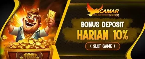 Daily Reload Bonus Harian promotion